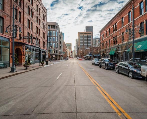 image of downtown Denver